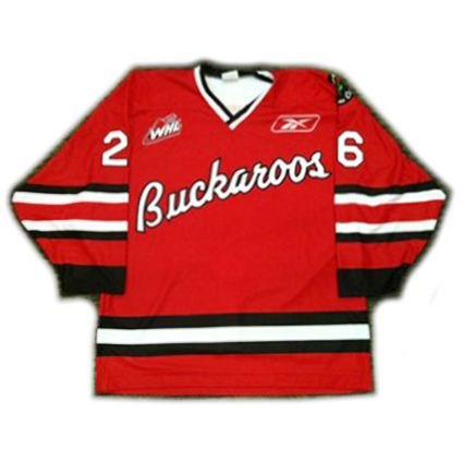 portland buckaroos shirt